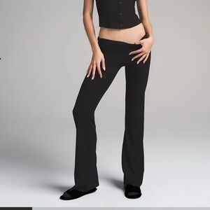 SKIMS soft lounge foldover pants